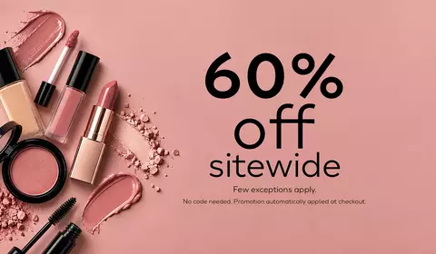 60% OFF on ALMOST EVERYTHING