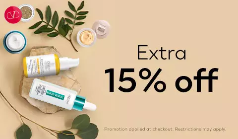 EXTRA 15% OFF