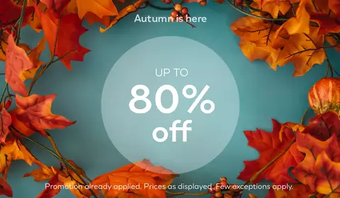 Back to School - up to 80% off selected items