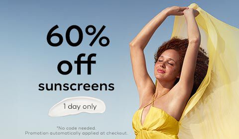 60% OFF Sunscreens