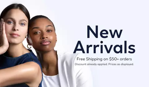 NEW ARRIVALS - Free Shipping on $50+ Orders! - Banner image
