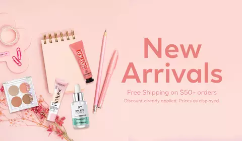 NEW ARRIVALS - Free Shipping on $50+ Orders!