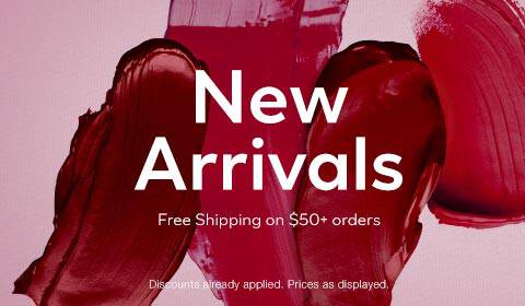 NEW ARRIVALS - Free Shipping on $50+ Orders!