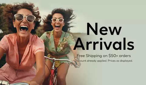 NEW ARRIVALS - Free Shipping on $50+ Orders!