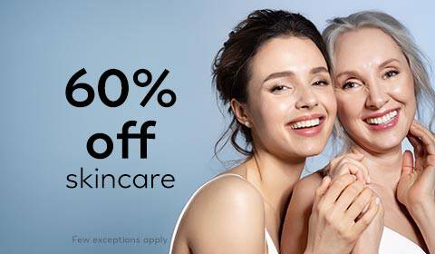 60% OFF Skincare