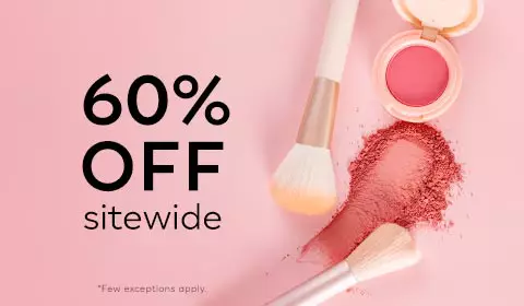 60% OFF almost everything