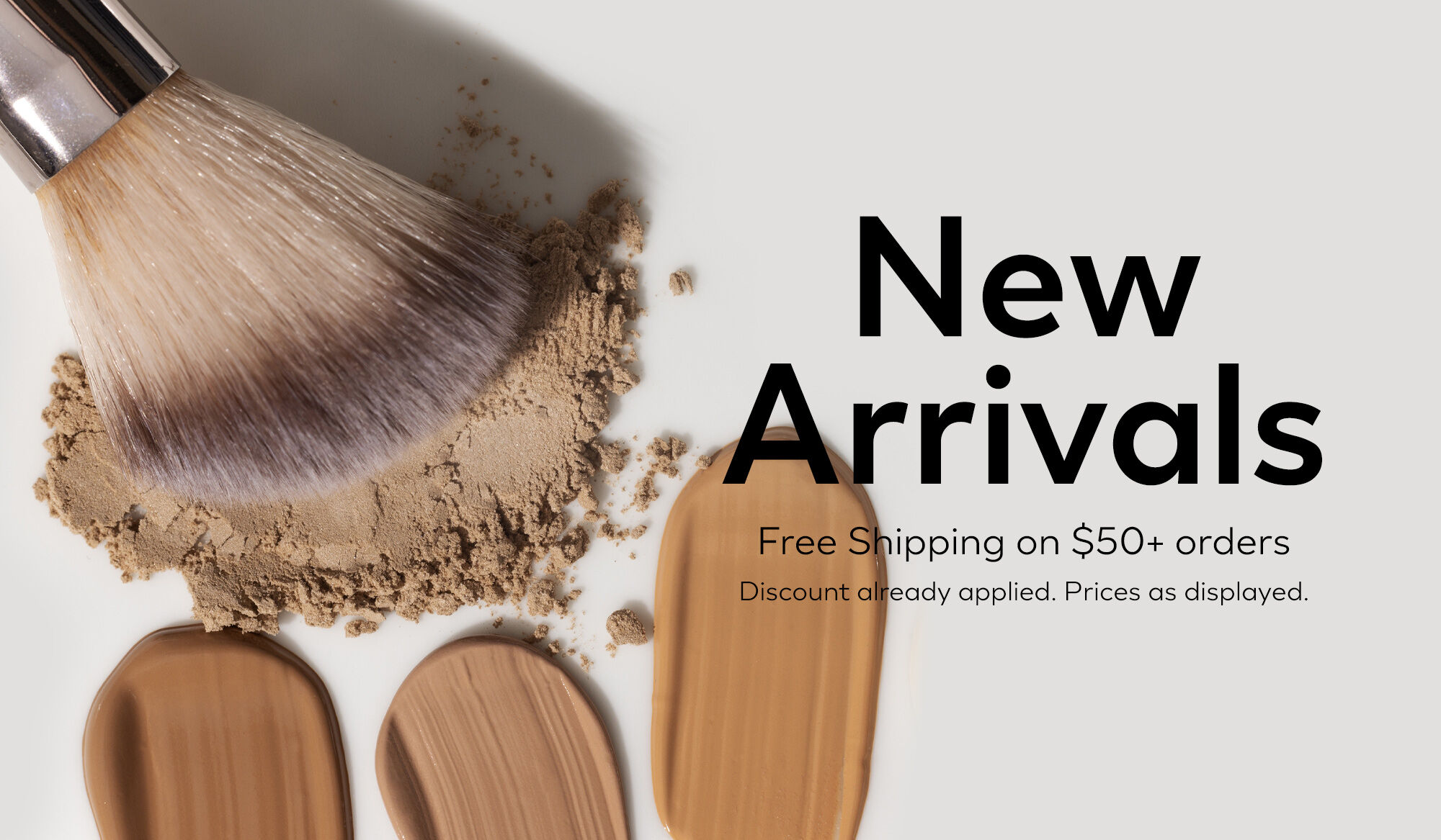 NEW ARRIVALS - Free Shipping on $50+ Orders!