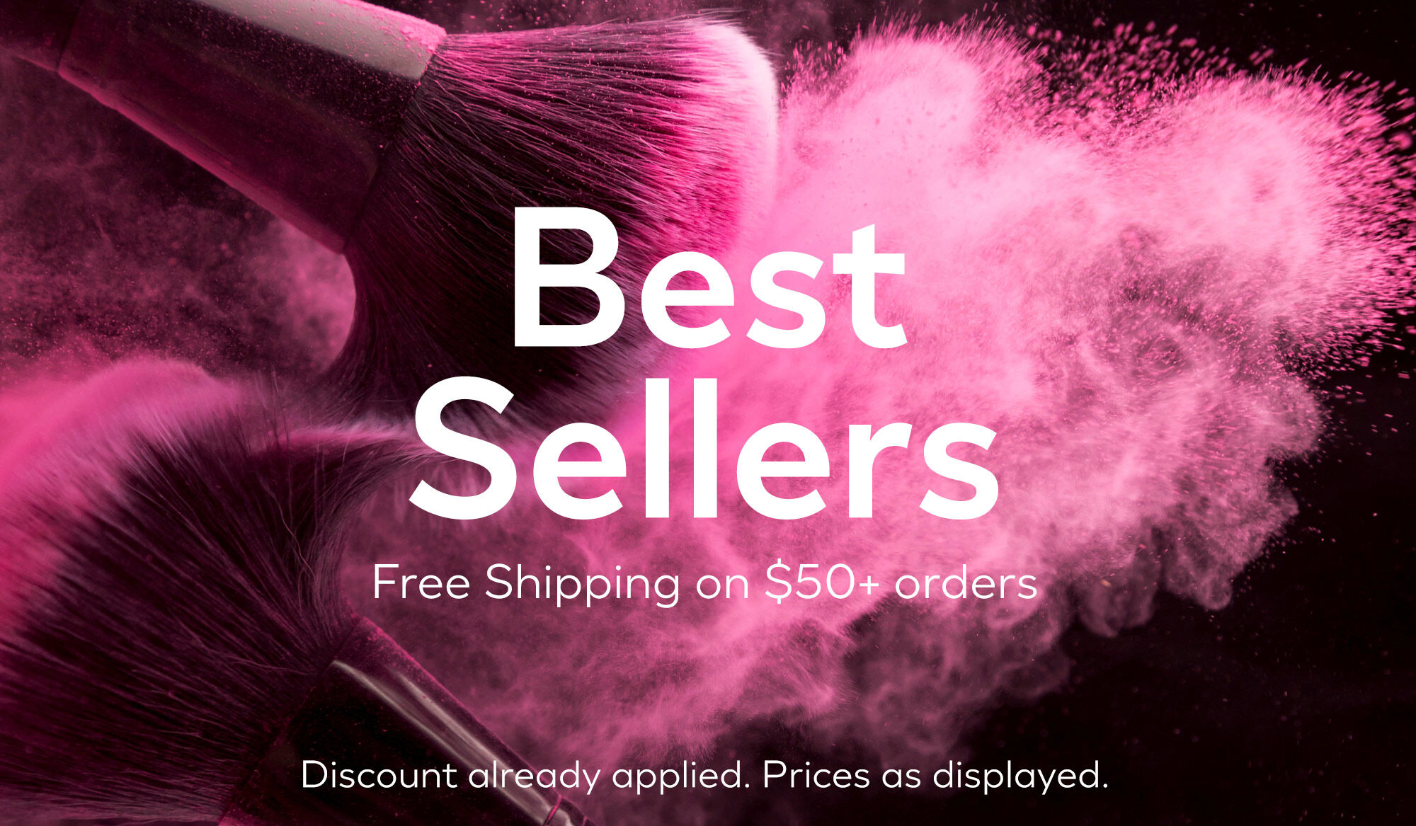 BEST SELLERS - Free Shipping on $50+ Orders! - Banner image