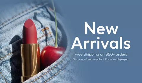 NEW ARRIVALS - Free Shipping on $50+ Orders! - Banner image