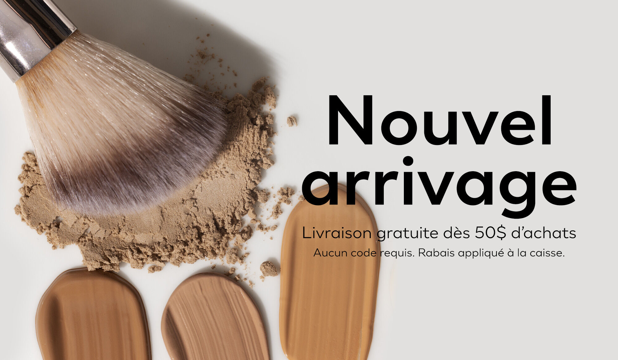 NOUVEAUX ARRIVAGES - Livraison Gratuite Des 50$ D'Achats!