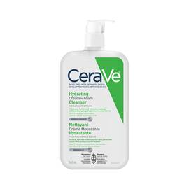 Hydrating Cream-to-Foam Cleanser
